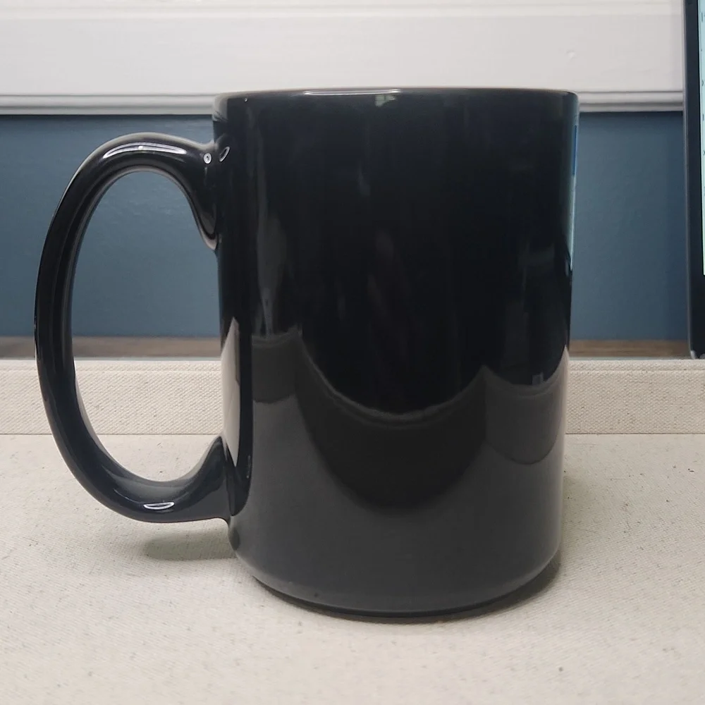 Blackcraft Cult Witches Brew Black Ceramic Coffee Mug